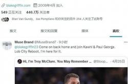 雷速体育-关于快船遭逢两连败，格里芬孤掌难支仍难扭局面的信息