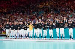 雷速体育下载-男子手球团队决赛中法国队夺冠