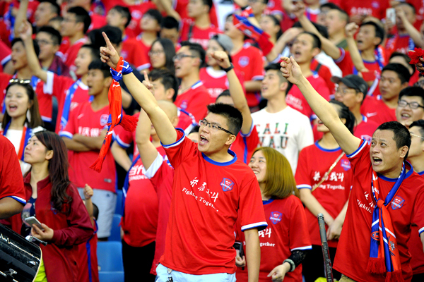 重庆力帆欲在河南建业主场取得胜利