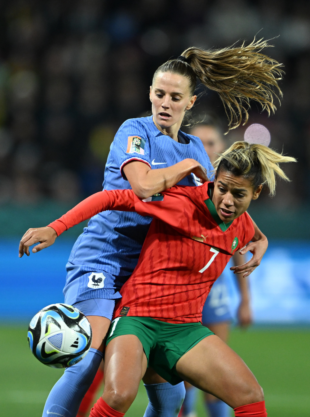 加拿大女足逆转法国，晋级澳大利亚杯八强