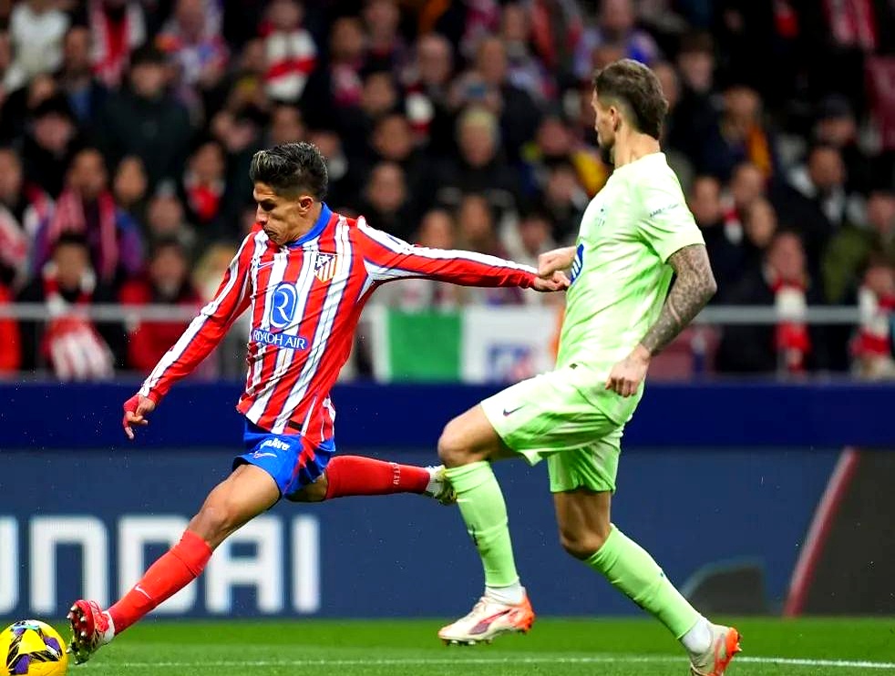 马德里竞技战平，欧冠晋级前景未明的简单介绍