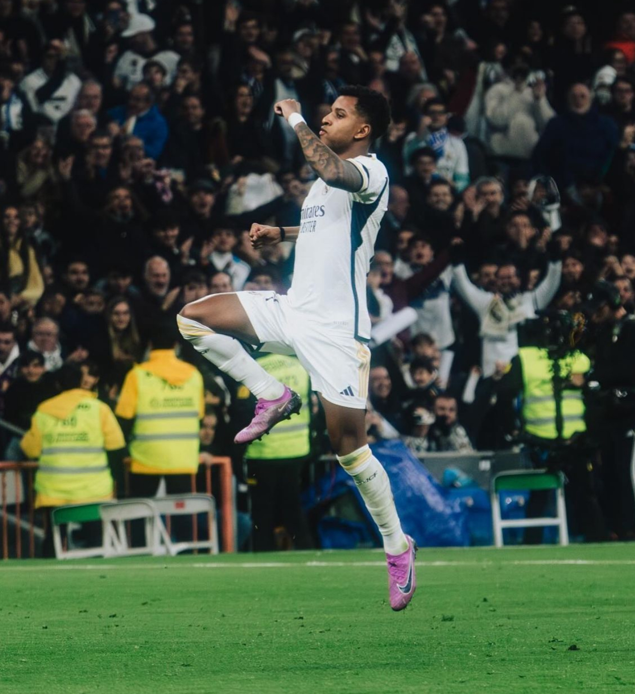 摩洛哥碾压巴黎，罗德里戈打破历史纪录的简单介绍