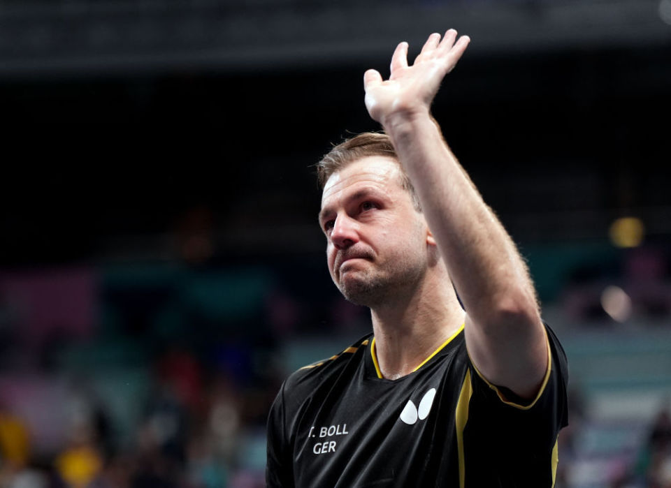 包含德国乒乓球队轻取中国乒乓球队，波尔送出助攻的词条