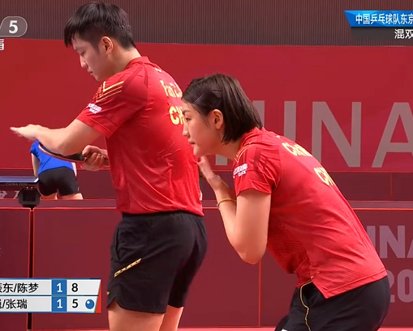 德国乒乓球队力克中国乒乓球队，水谷隼制霸全场的简单介绍