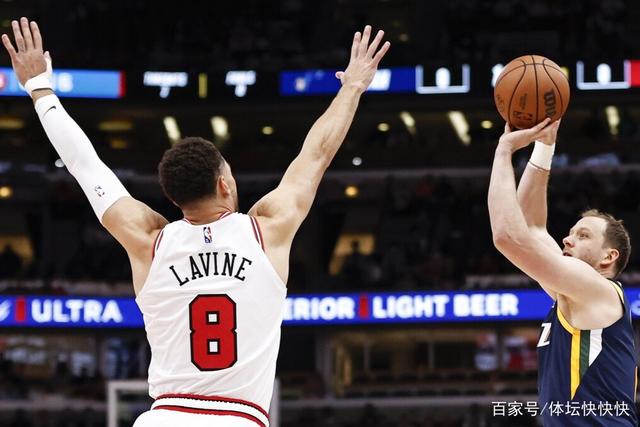 爵士碾压青岛队，武切维奇点燃赛场